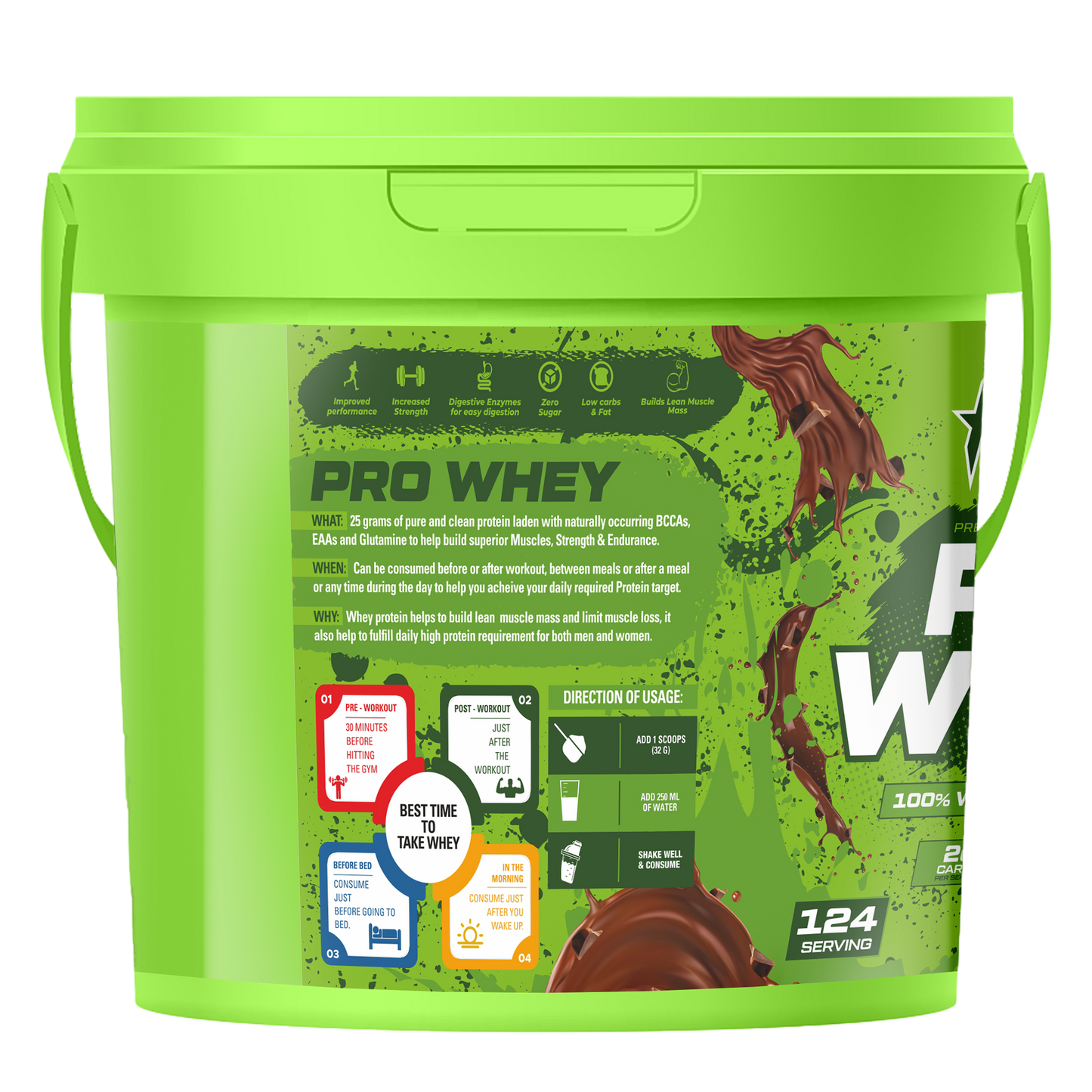 Hungry Muscles Pro Whey