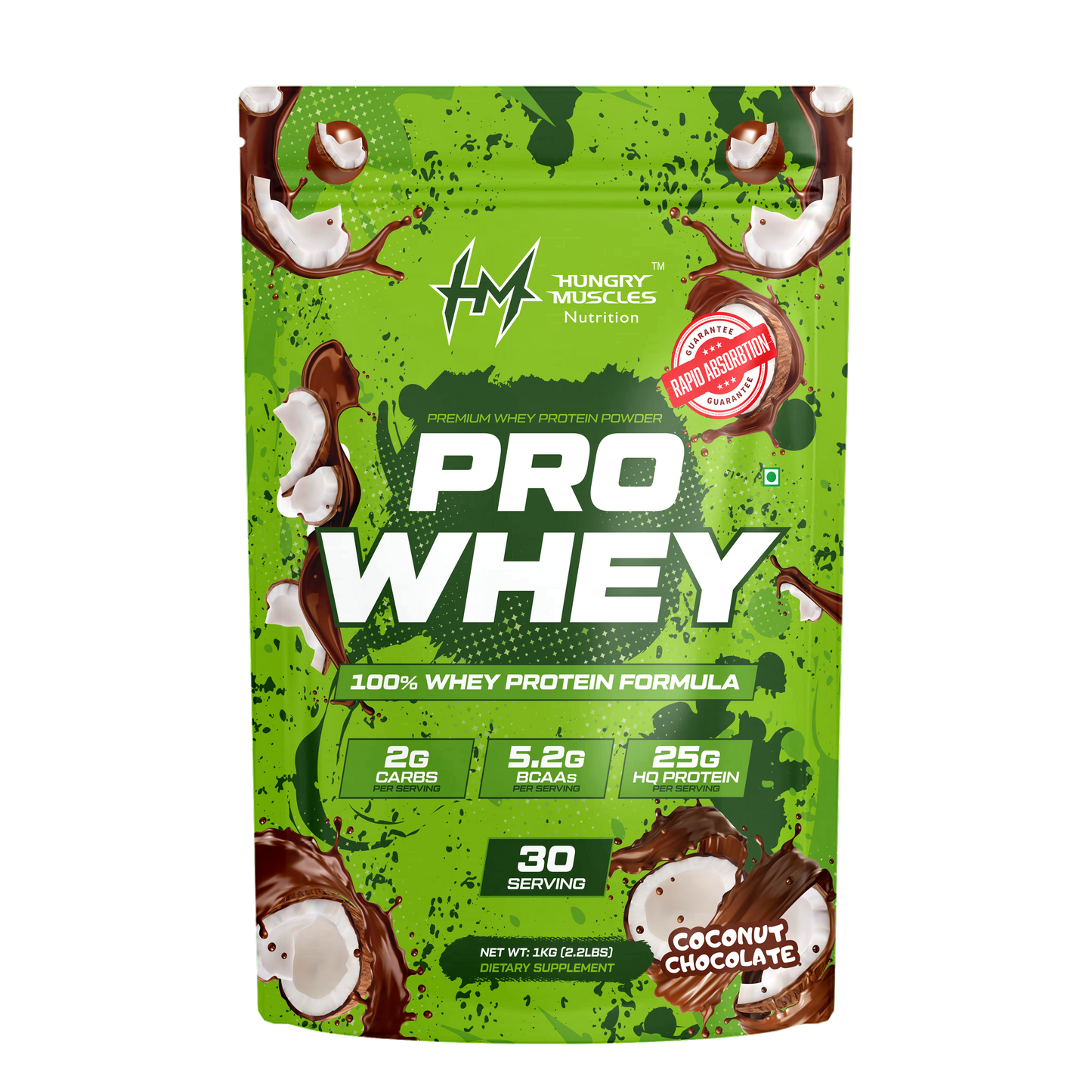 Hungry Muscles Pro Whey