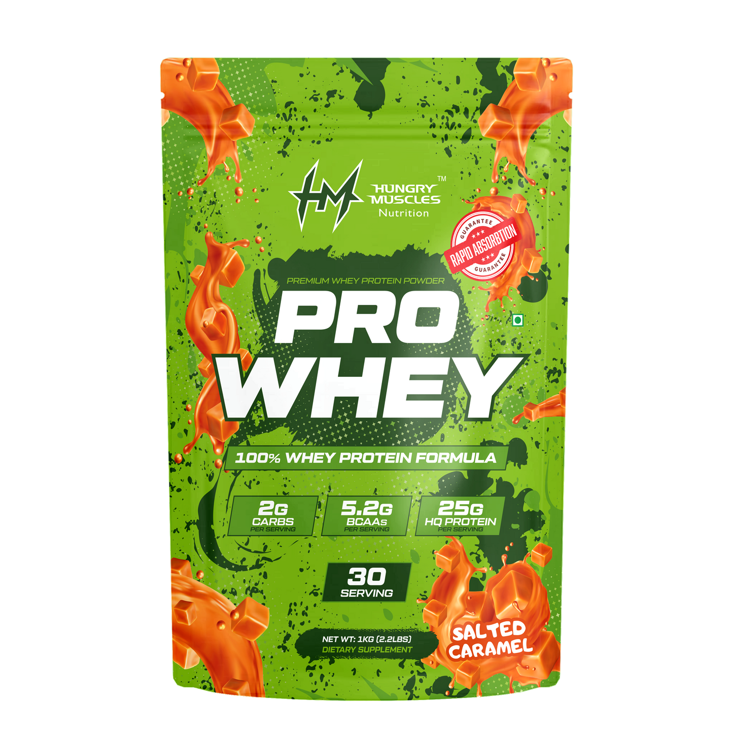 Hungry Muscles Pro Whey