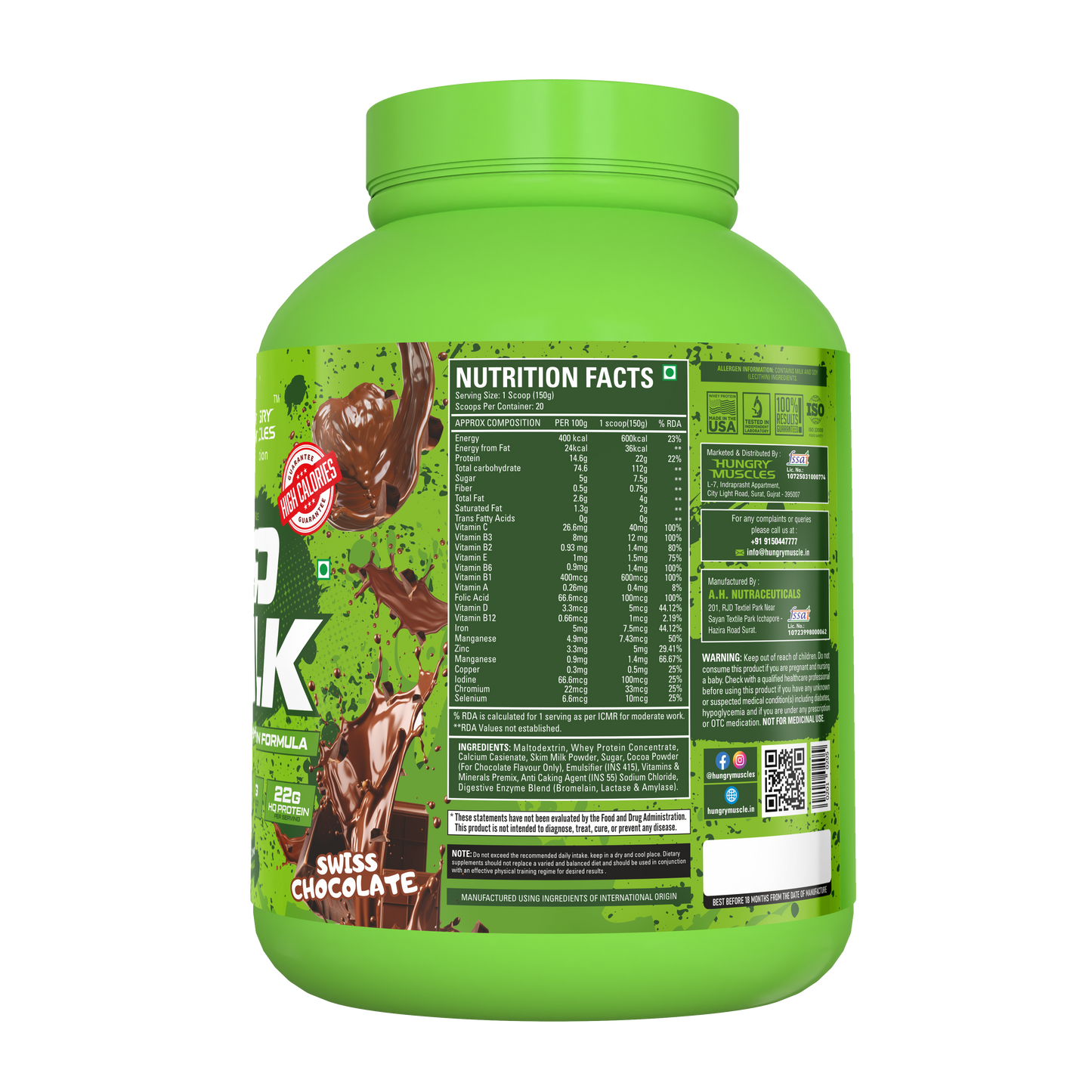 Hungry Muscles Pro Bulk