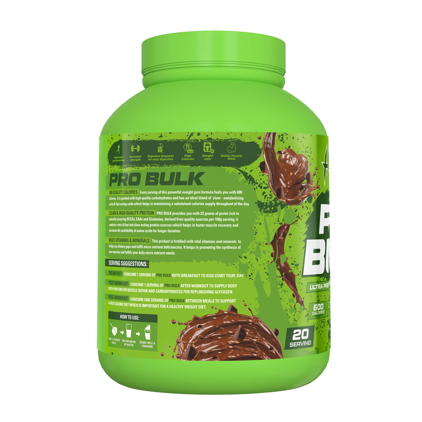 Hungry Muscles Pro Bulk