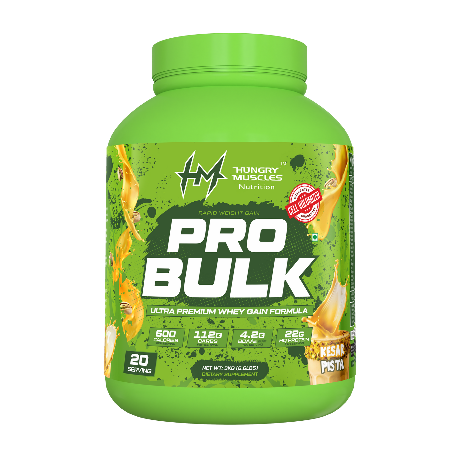 Hungry Muscles Pro Bulk