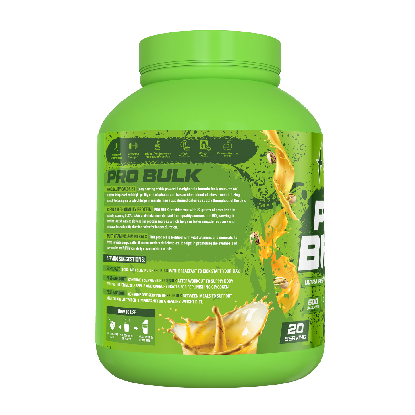 Hungry Muscles Pro Bulk