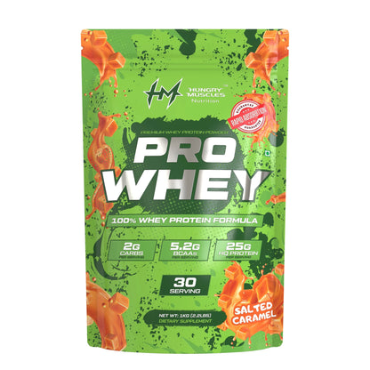 Hungry Muscles PRO WHEY Combo Pack – Creatine & Shaker