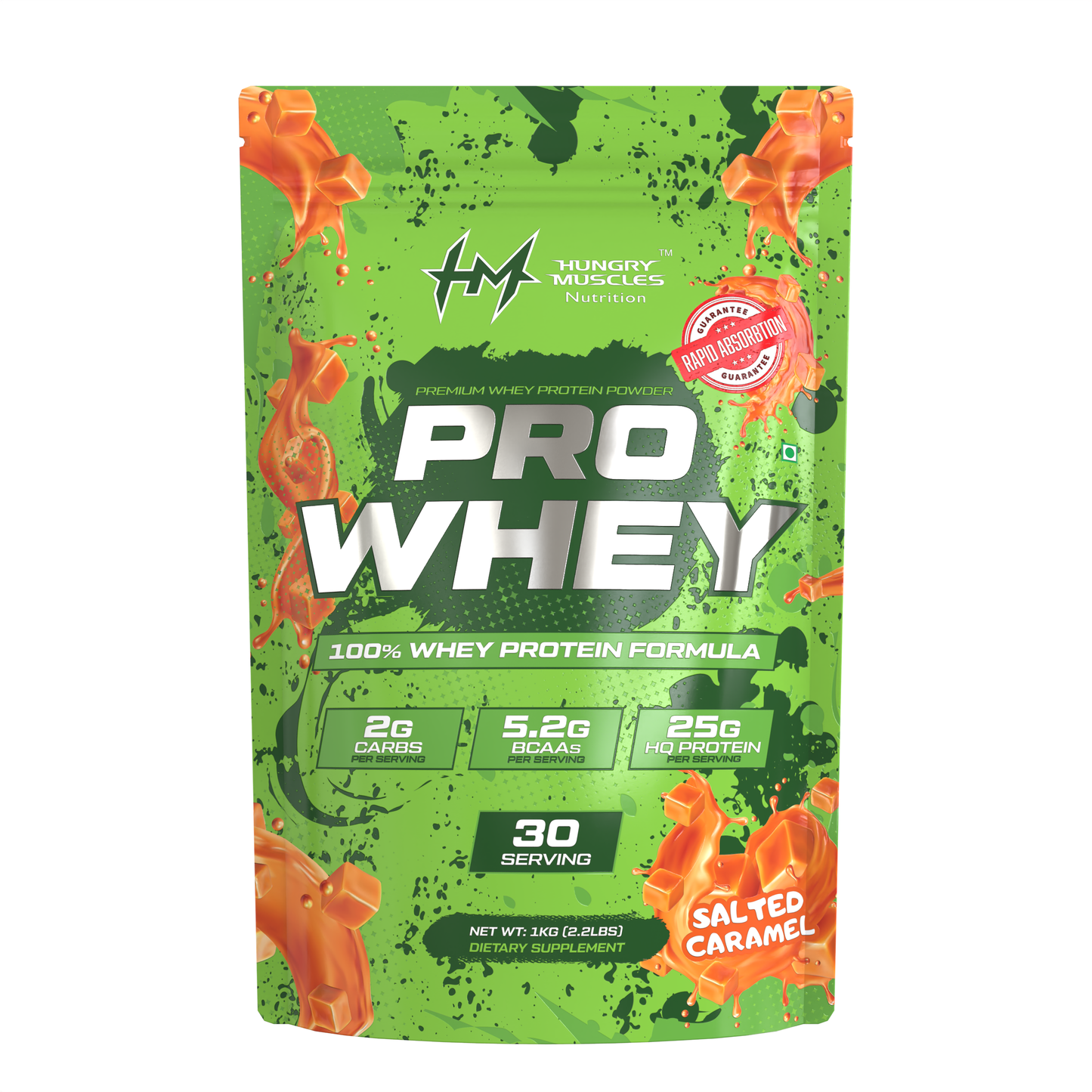 Hungry Muscles Pro Whey