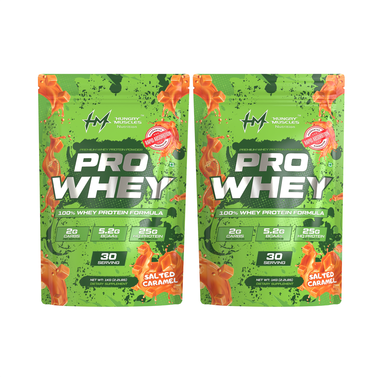 Hungry Muscles Pro Whey