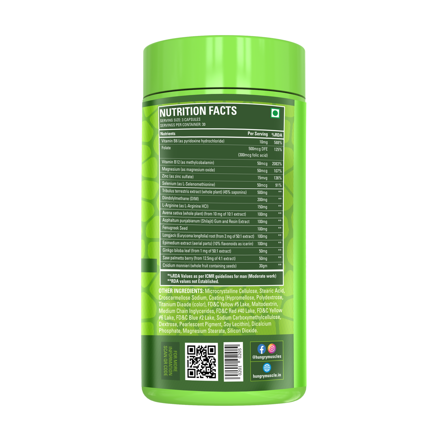 Hungry Muscles Test Gold