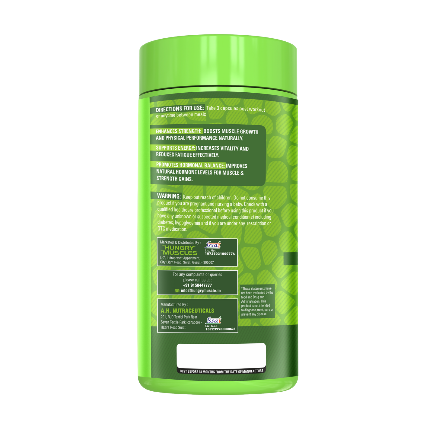 Hungry Muscles Test Gold