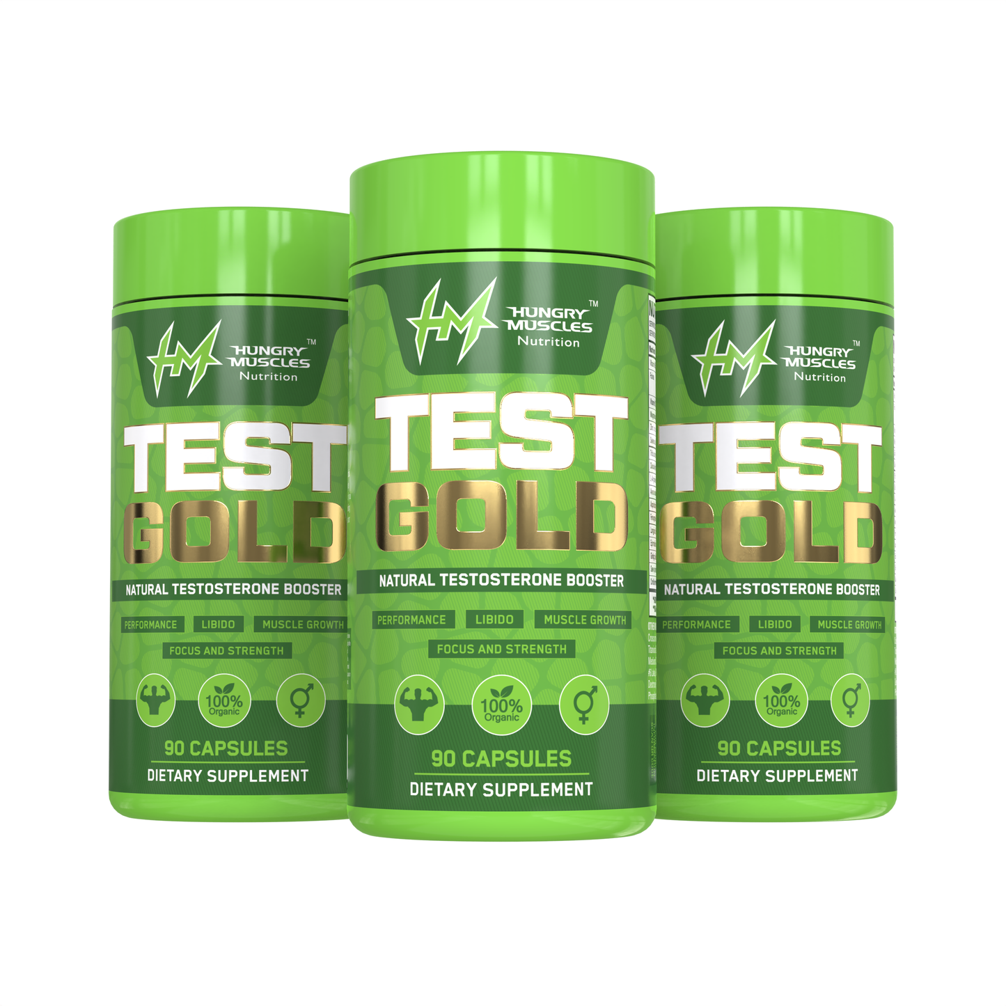 Hungry Muscles Test Gold