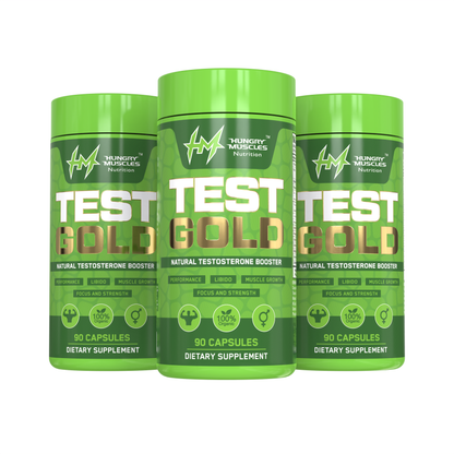 Hungry Muscles Test Gold