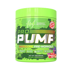 Hungry Muscles Pro Pump Hardcore 30 Serving Tropical Mist  (300 Grams)