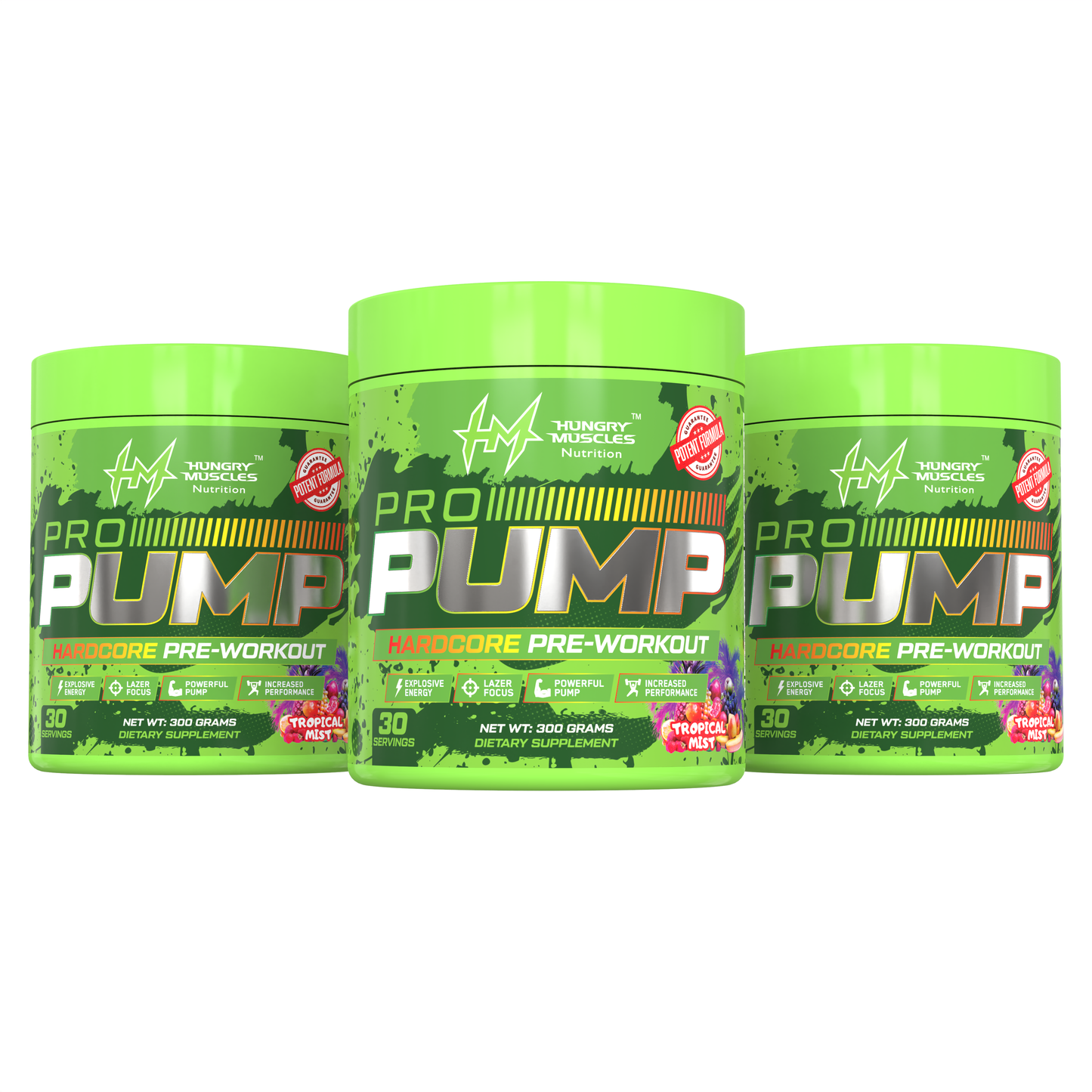 Hungry Muscles Pro Pump  Hardcore