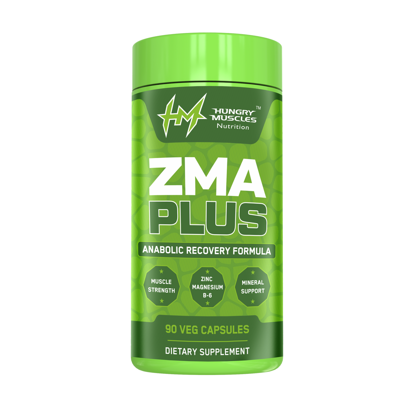 Hungry Muscles ZMA Plus