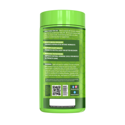 Hungry Muscles ZMA Plus