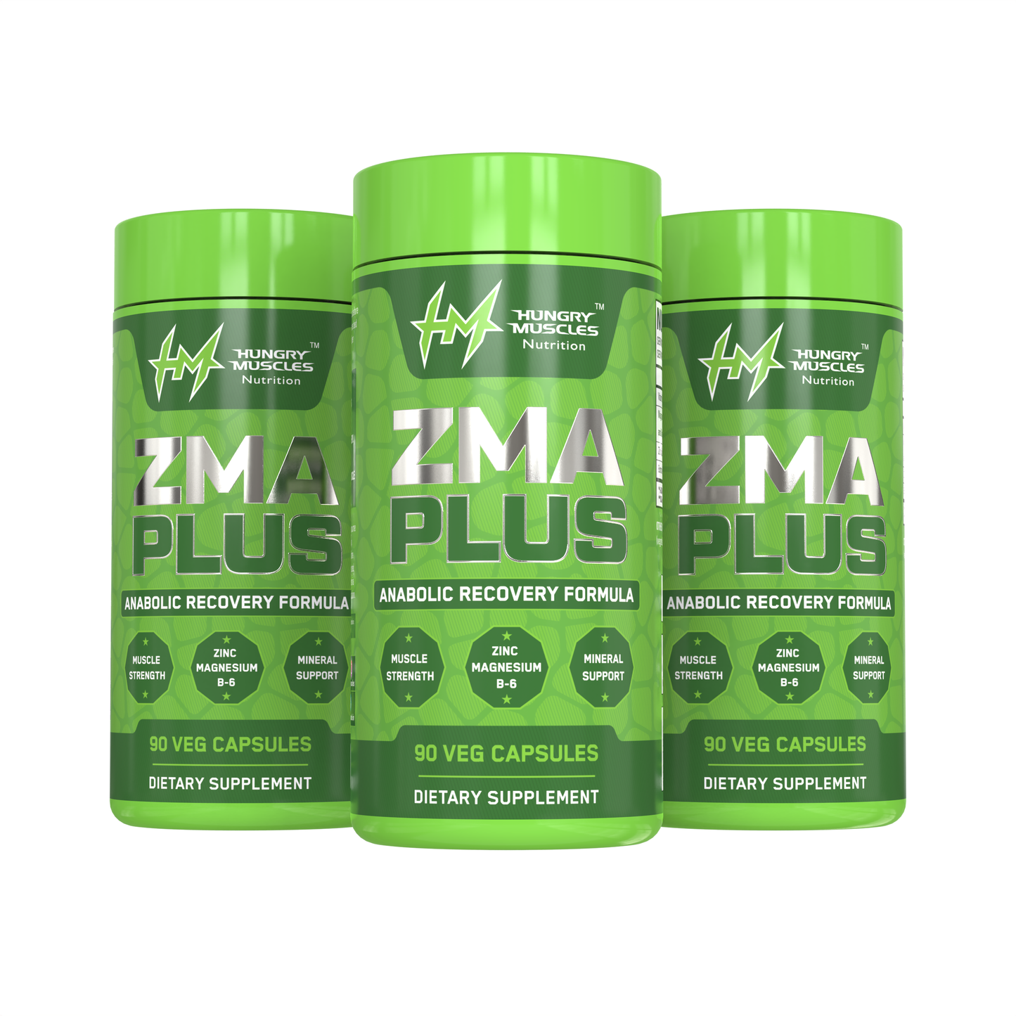 Hungry Muscles ZMA Plus