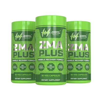 Hungry Muscles ZMA Plus